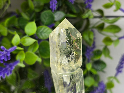 Genuine Natural Citrine Point – Stone of Abundance, Joy & Success Crystal Wellness