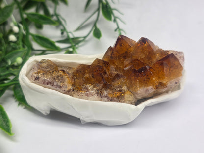 Citrine Cluster Crystal Wellness
