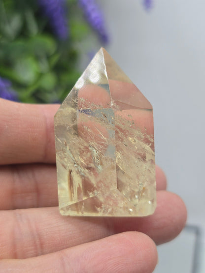 Madagascar Genuine Natural Citrine Point – 51g (Stone of Abundance, Success & Personal Empowerment) Crystal Wellness