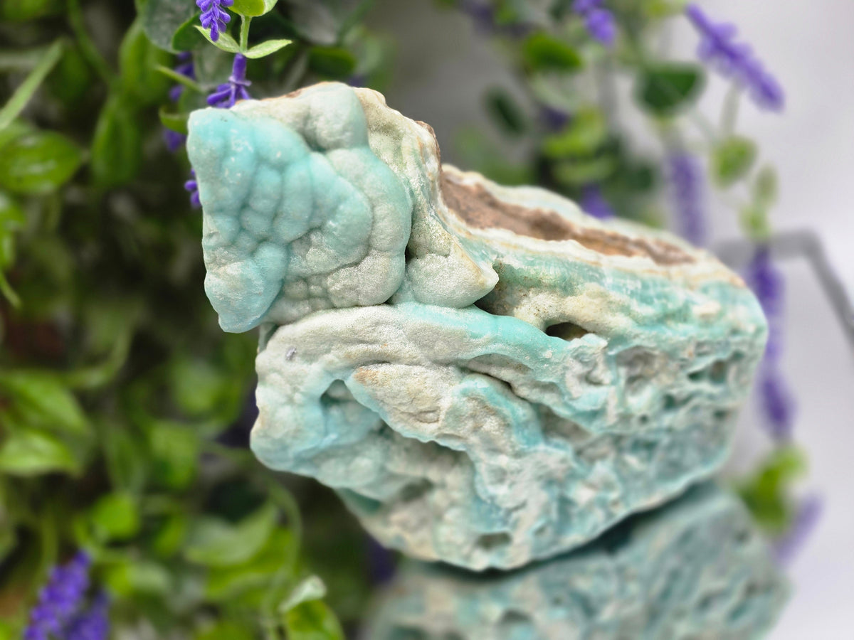 Caribbean Blue Calcite Raw Specimen 1.7kg (Stone of Peace & Emotional Healing) Crystal Wellness