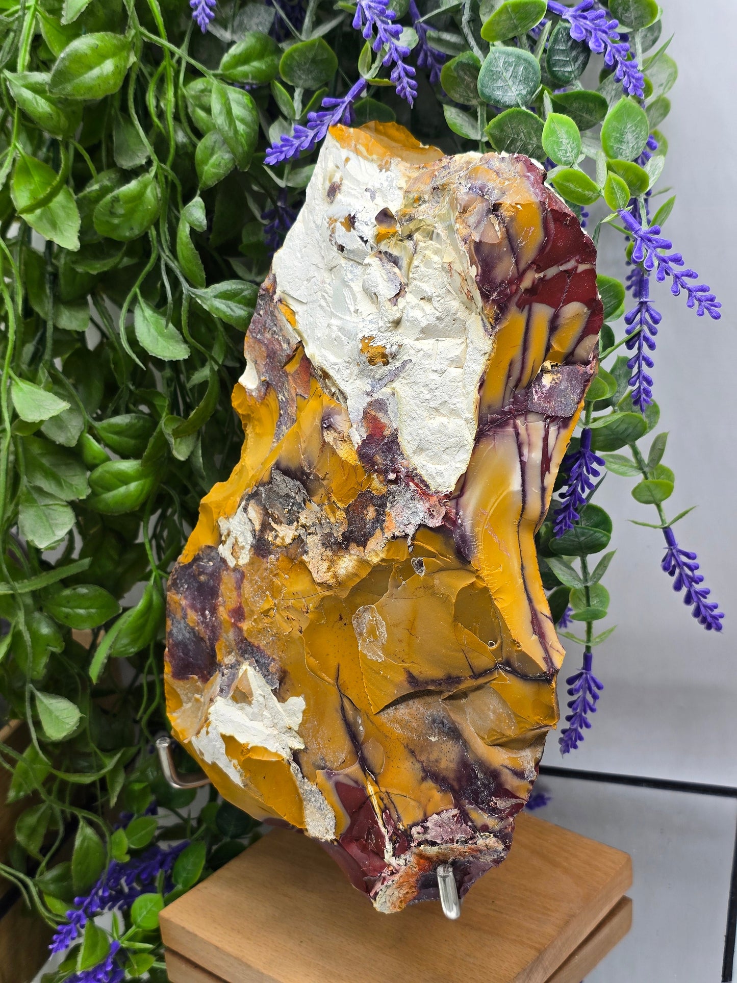 Natural Mookaite Freeform Display – Stone of Strength, Adventure & Inner Balance Crystal Wellness