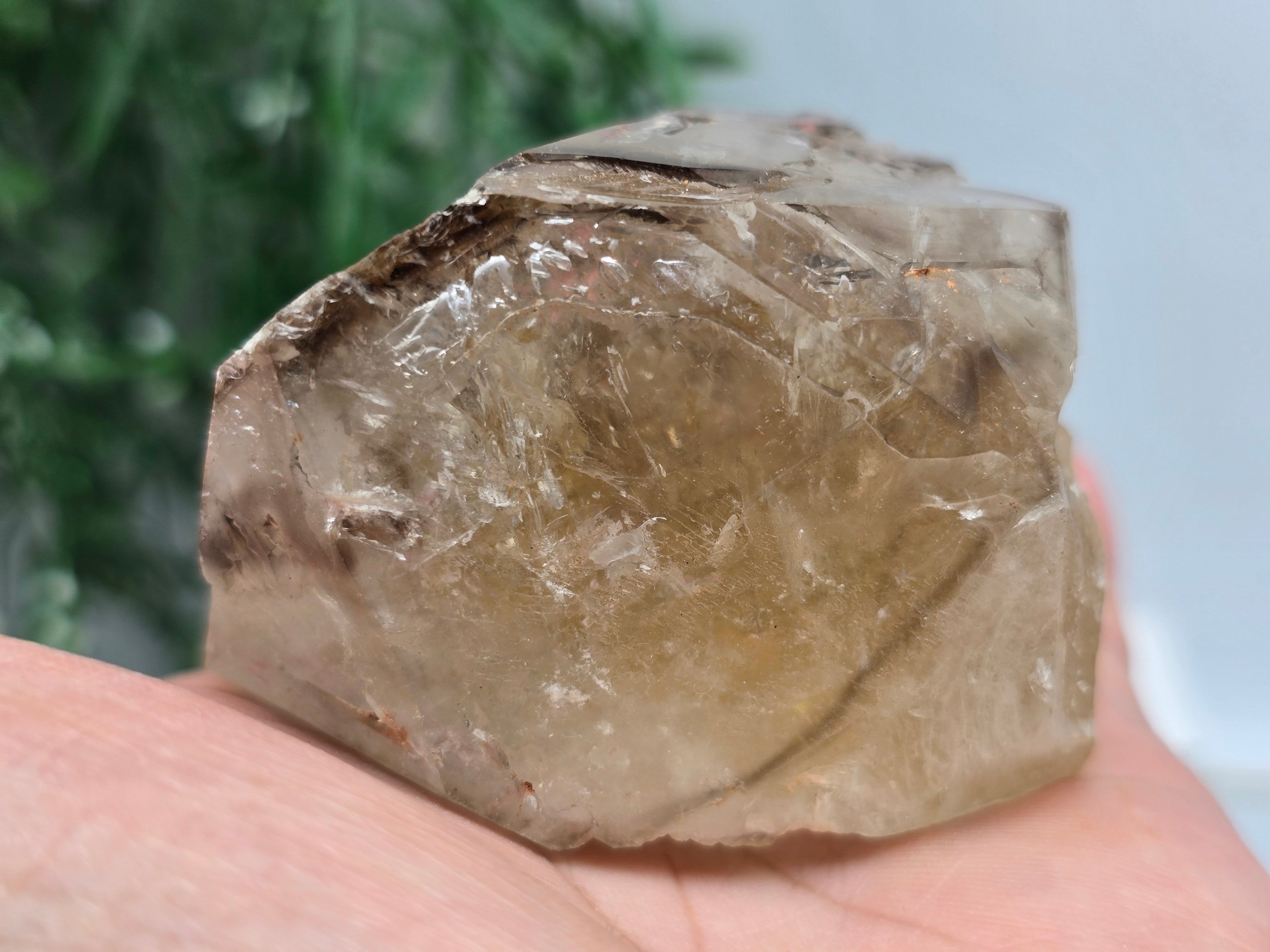 Elestial Quartz Specimen 8 × 7 × 6 cm (Stone of Ancient Wisdom & Spiritual Ascension) Crystal Wellness
