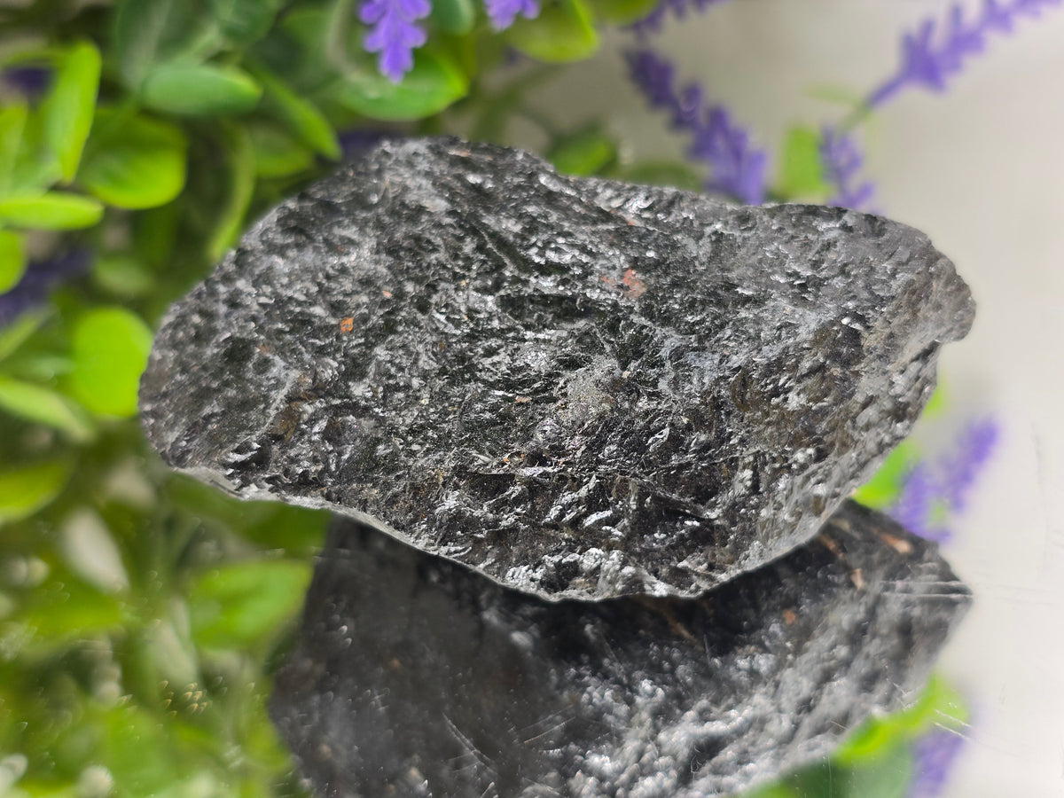 Premium Quality Natural Black Tourmaline Raw – Stone of Protection, Grounding & Energy Shield Crystal Wellness