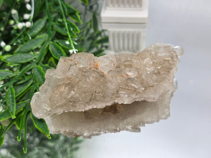 Elestial Quartz Specimen 100 × 60 × 33 mm (Stone of Spiritual Evolution & Divine Wisdom) Crystal Wellness