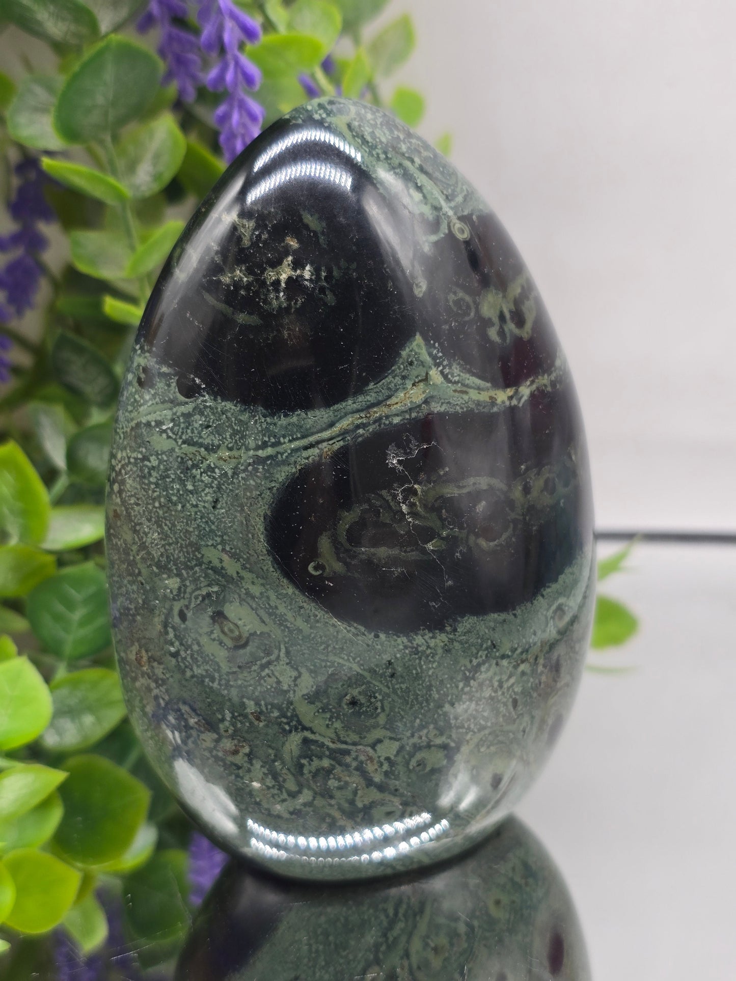 Premium Kambaba Jasper Freeform – Stone of Peace, Grounding & Tranquility Crystal Wellness