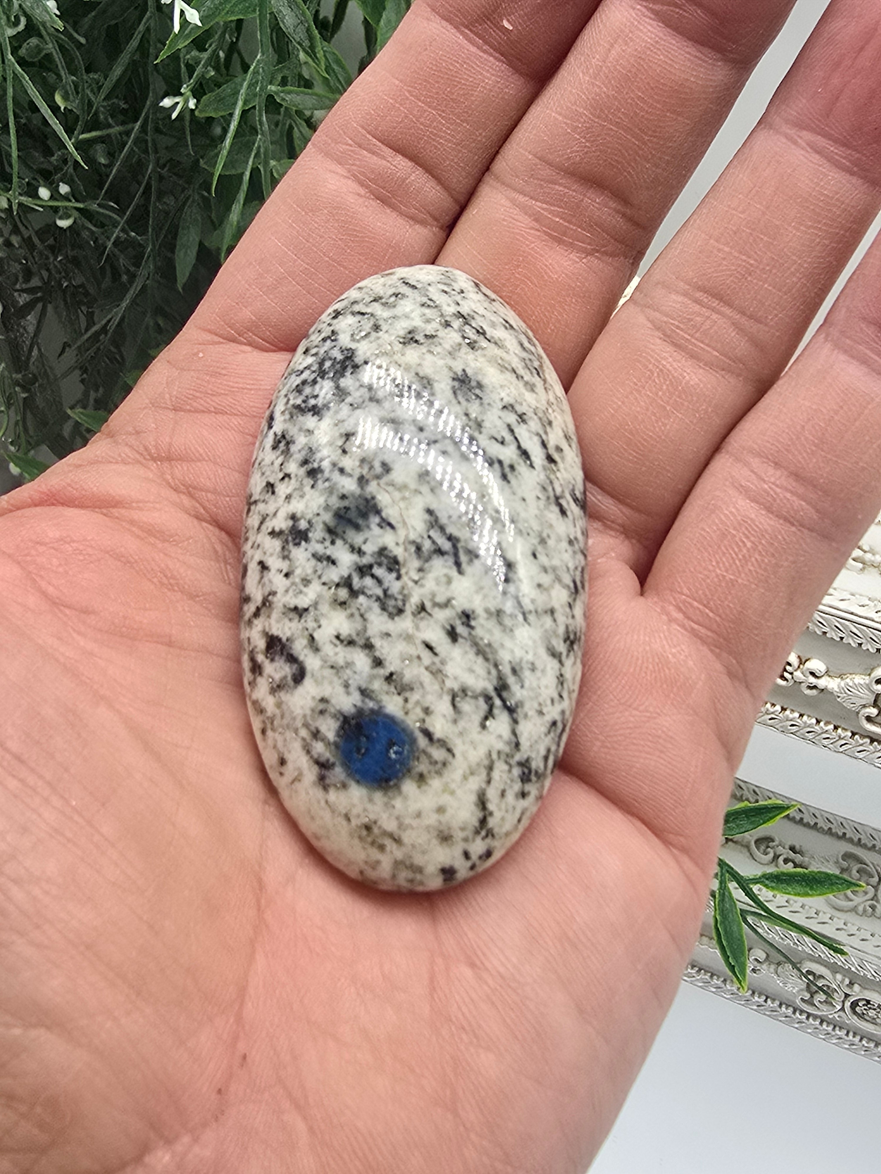 K2 Stone Palm Stone (Stone of Grounded Ascension & Balanced Awareness) Crystal Wellness