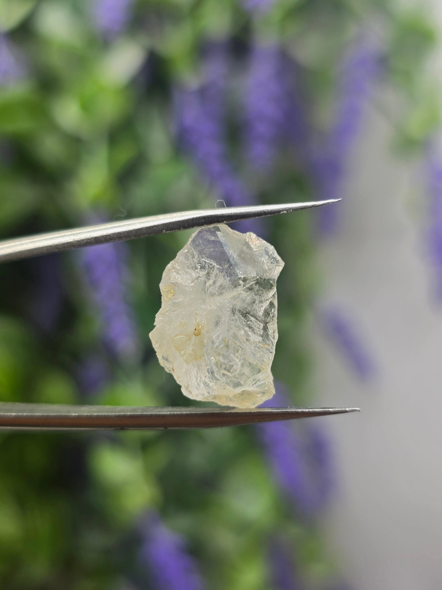 Rare Ural Mountain Phenacite Crystal – 10 Carats | 17 × 12 × 8mm | Stone of Pure Light, Spiritual Awakening & Divine Connection Crystal Wellness