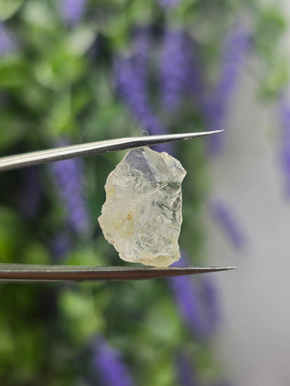 Rare Ural Mountain Phenacite Crystal – 10 Carats | 17 × 12 × 8mm | Stone of Pure Light, Spiritual Awakening & Divine Connection Crystal Wellness