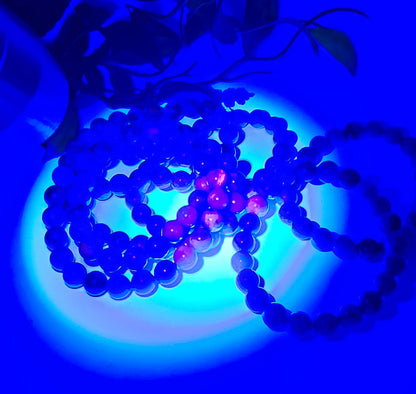 Hackmanite 8mm Beads Bracelet Crystal Wellness