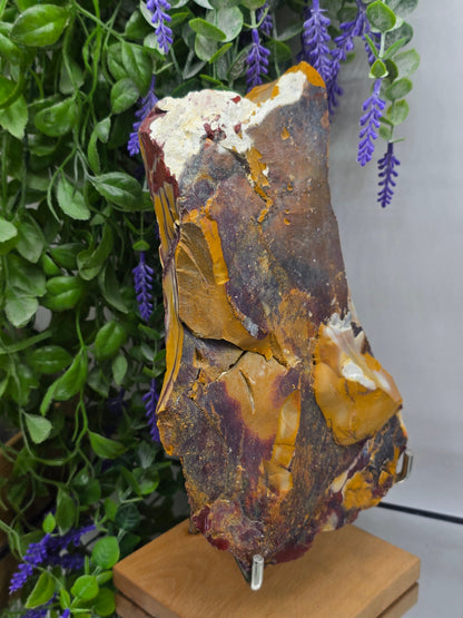 Natural Mookaite Freeform Display – Stone of Strength, Adventure & Inner Balance Crystal Wellness