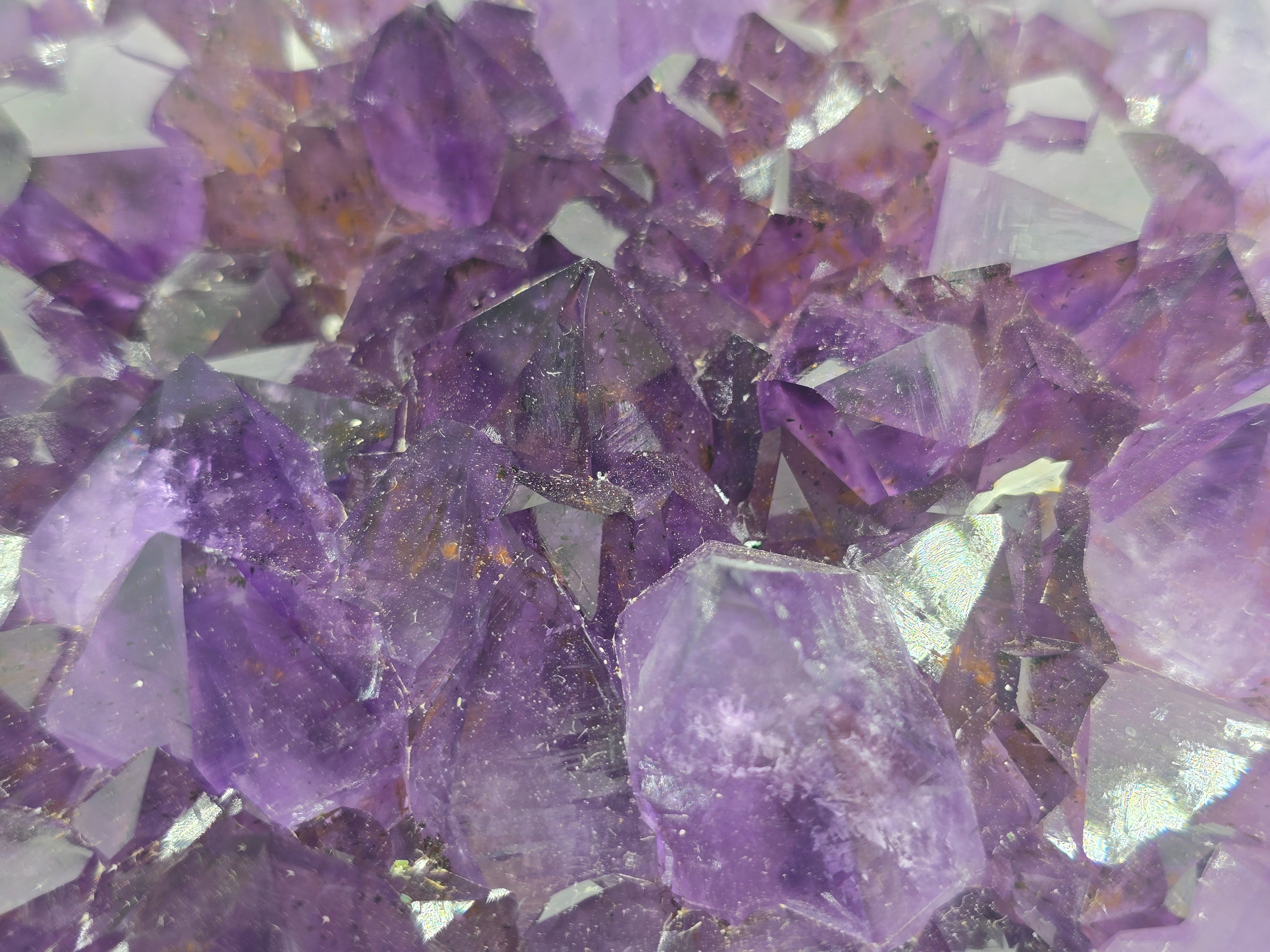 Amethyst Cluster AAA Grade Crystal Wellness