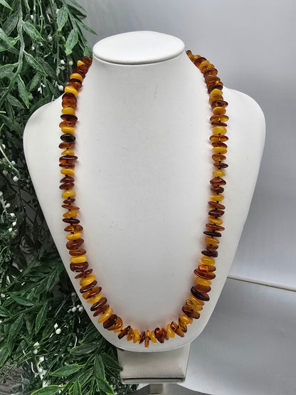 Baltic Amber Necklace Crystal Wellness