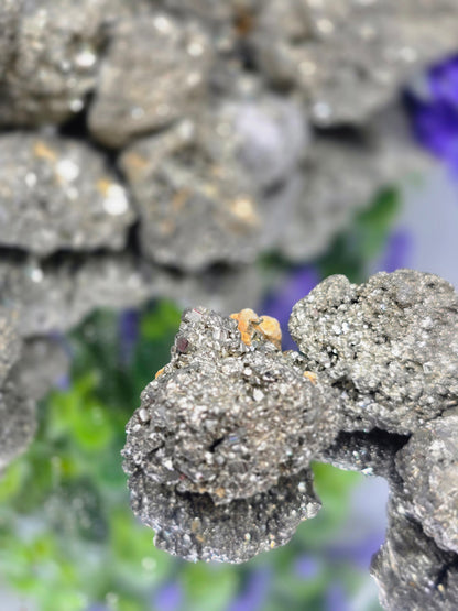 Pyrite Cluster Crystal Wellness