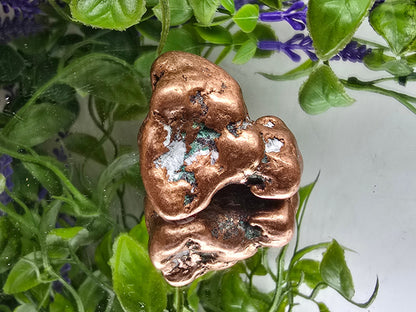 Michigan Native Copper Nugget (Stone of Vital Life Force & Earthly Abundance) Crystal Wellness