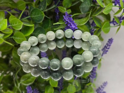 Imperial Jade “Blessed Abundance & Harmony” – Myanmar 10mm Beads Bracelet Crystal Wellness