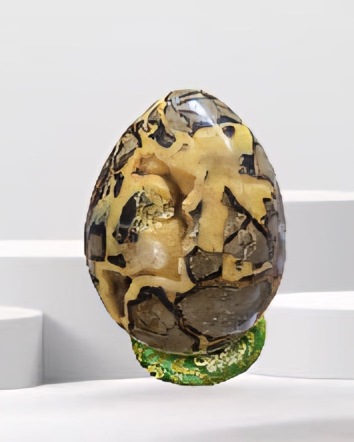 Septarian Polished Freeform Crystal Wellness