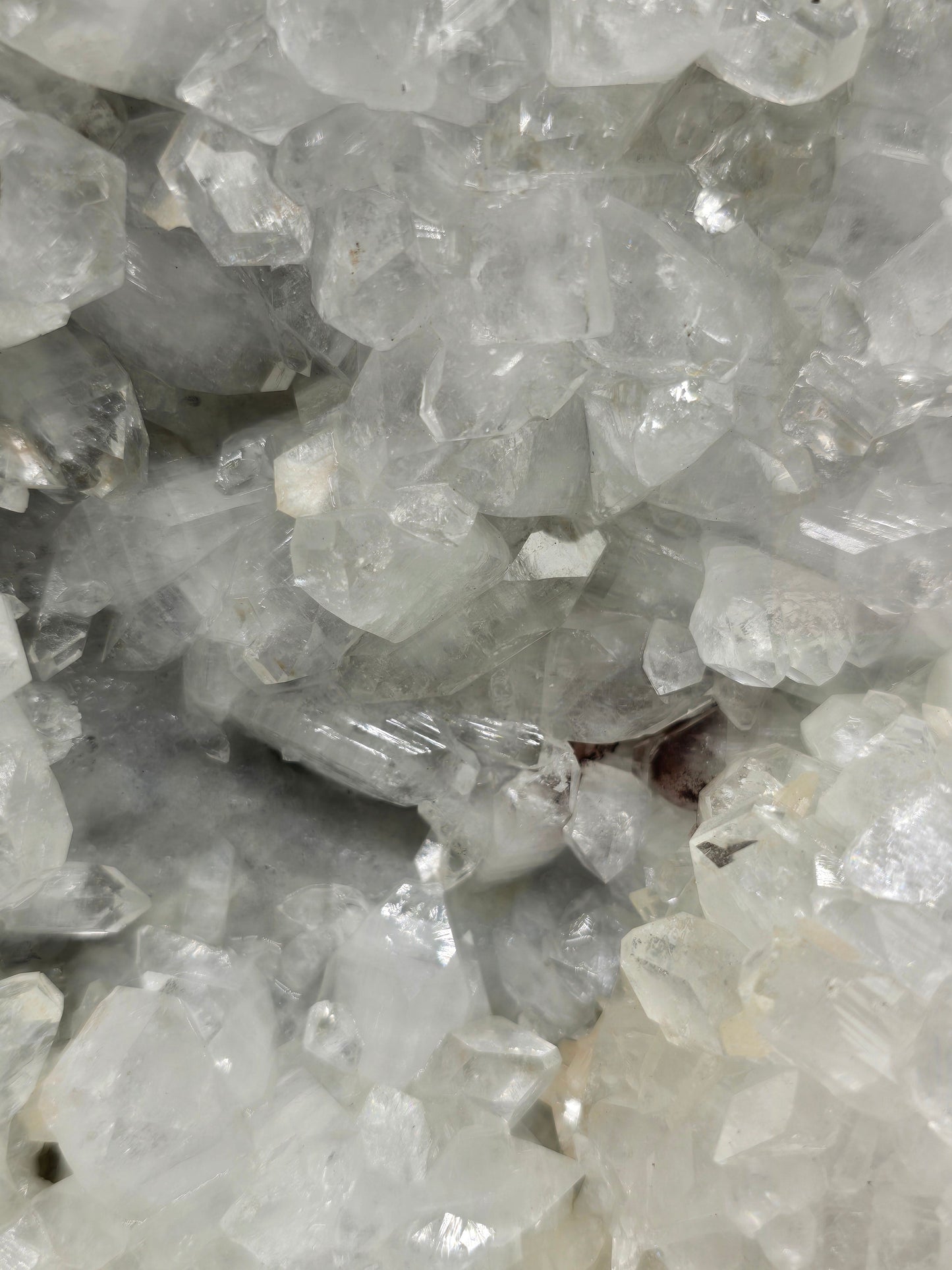 High Grade Apophyllite Cluster on Display Stand (Stone of Divine Light & Spiritual Awakening) Crystal Wellness
