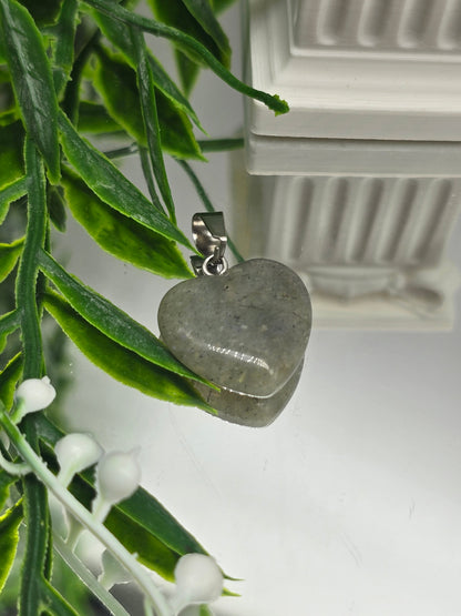 Varieties of Crystal Heart Pendant | Healing Crystal Necklace for Love, Balance & Daily Energy Crystal Wellness
