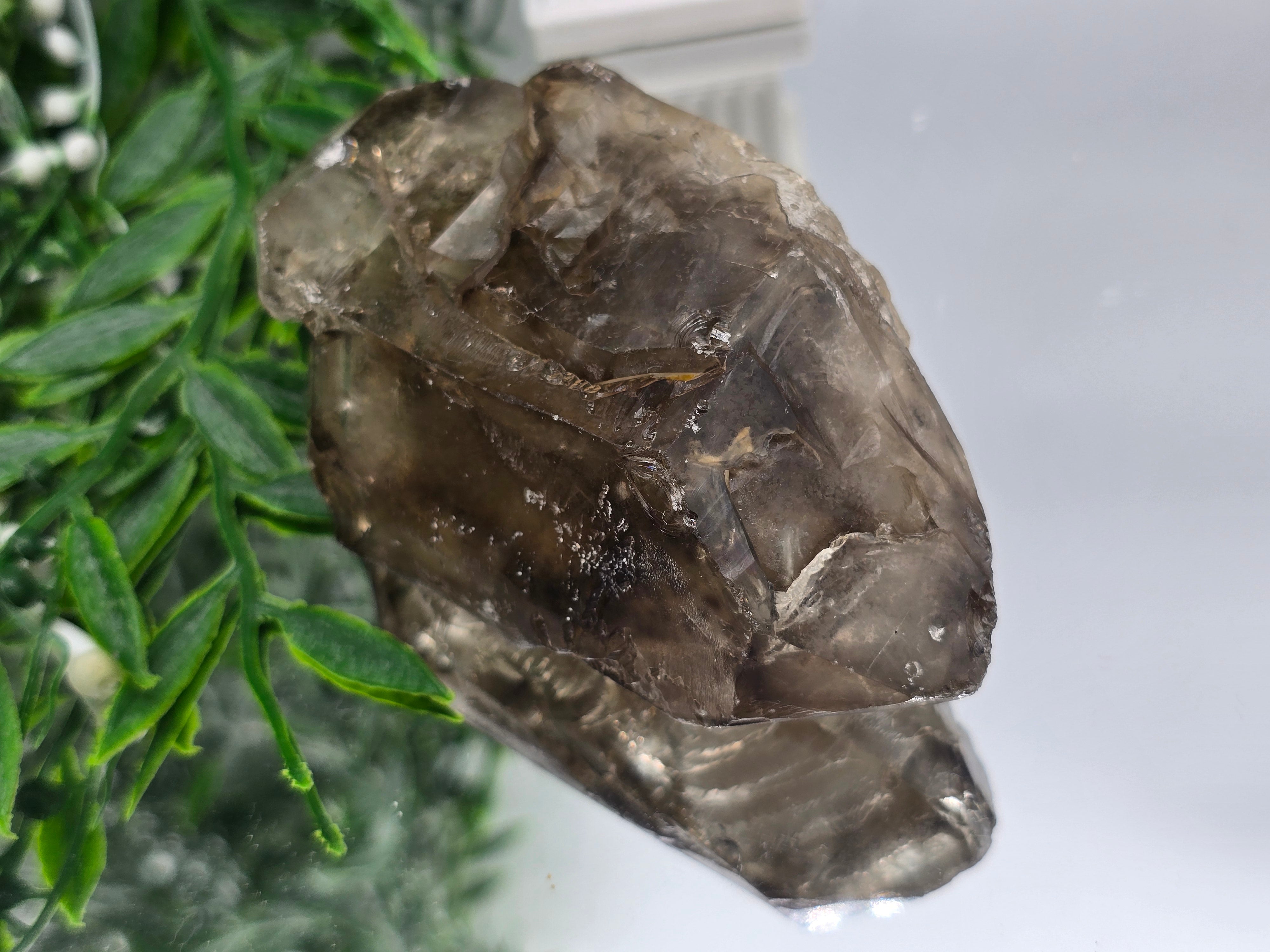 Elestial Quartz Specimen 10 × 6 × 5 cm (Stone of Ancient Wisdom & Spiritual Ascension) Crystal Wellness