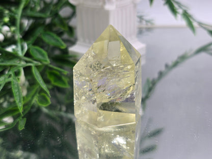 Genuine Natural Citrine Point – Stone of Abundance | Madagascar | 61g | 4 × 3cm Crystal Wellness