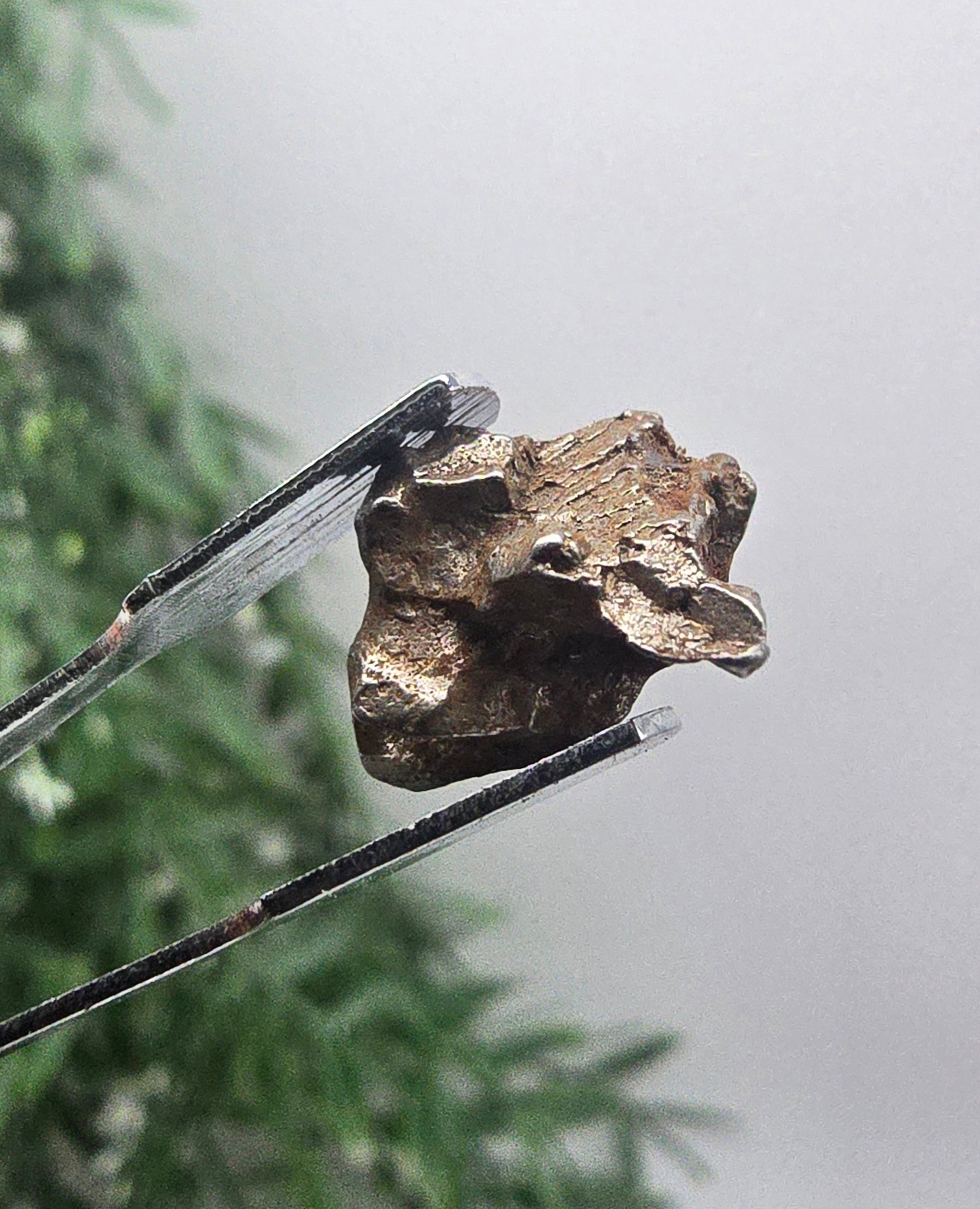 ✨ Sikhote-Alin Iron Meteorite – 3g | Cosmic Strength & Protection Crystal Wellness