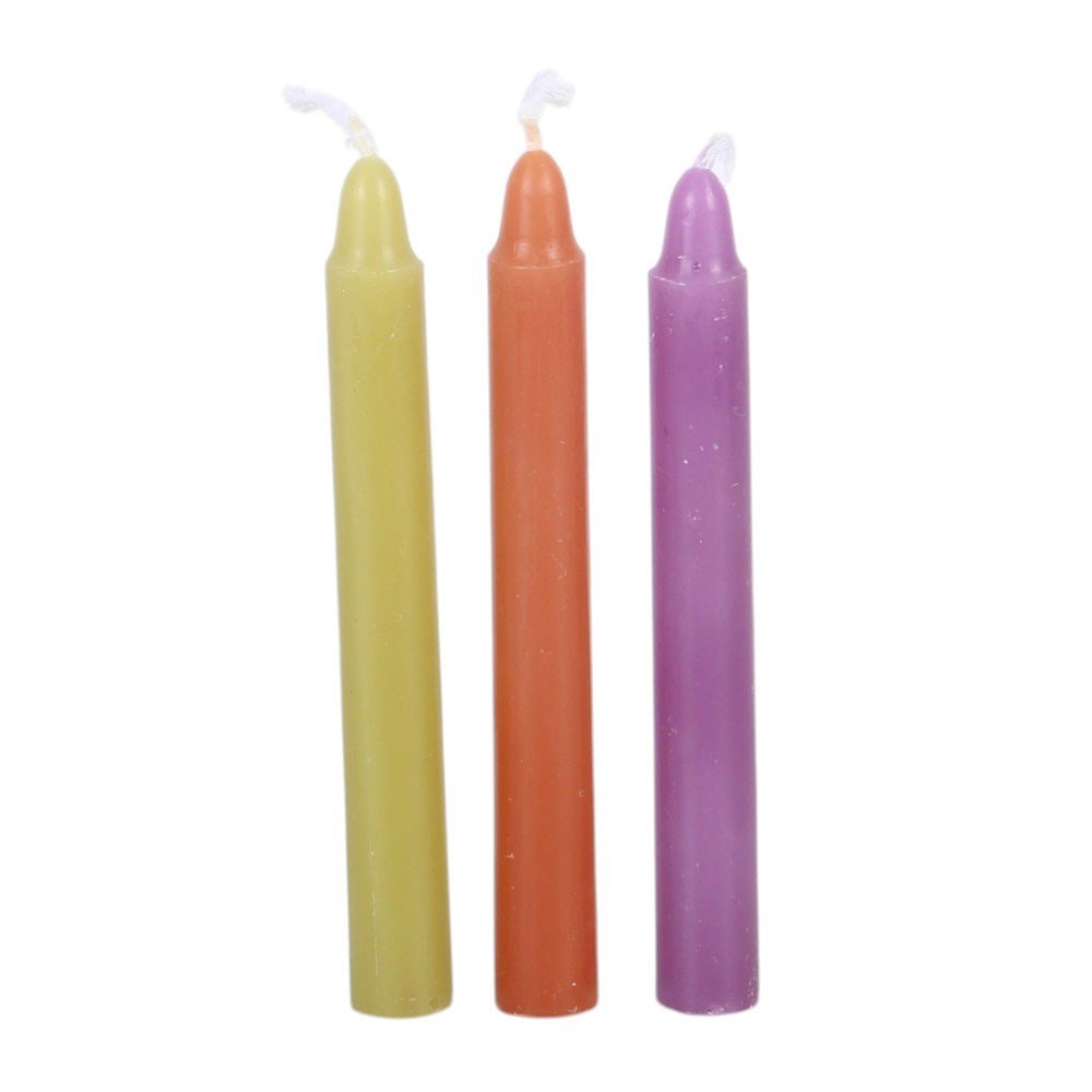 Mischief and Magic Pack of 12 Spell Candles Crystal Wellness
