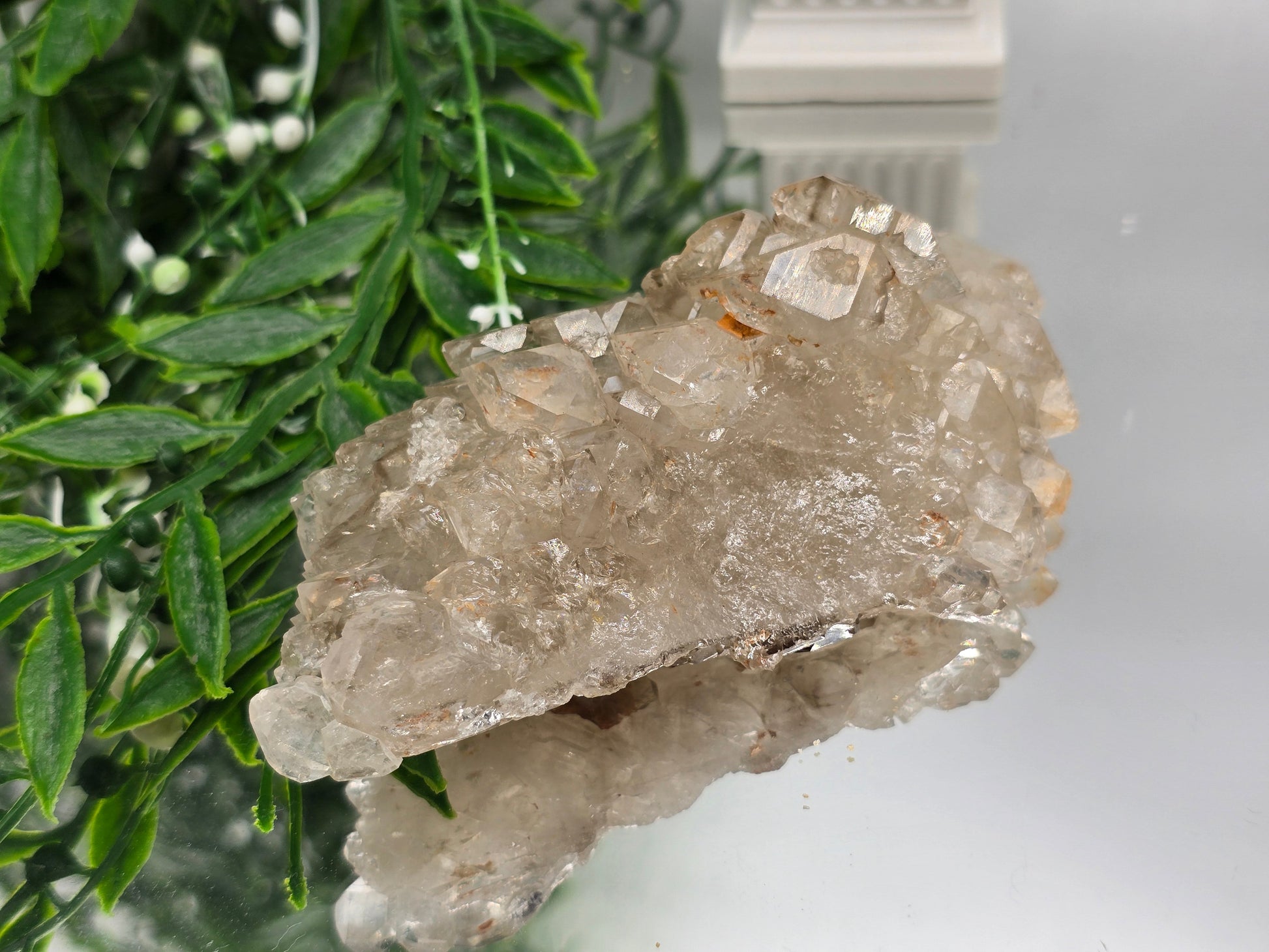 Elestial Quartz Specimen 100 × 60 × 33 mm (Stone of Spiritual Evolution & Divine Wisdom) Crystal Wellness