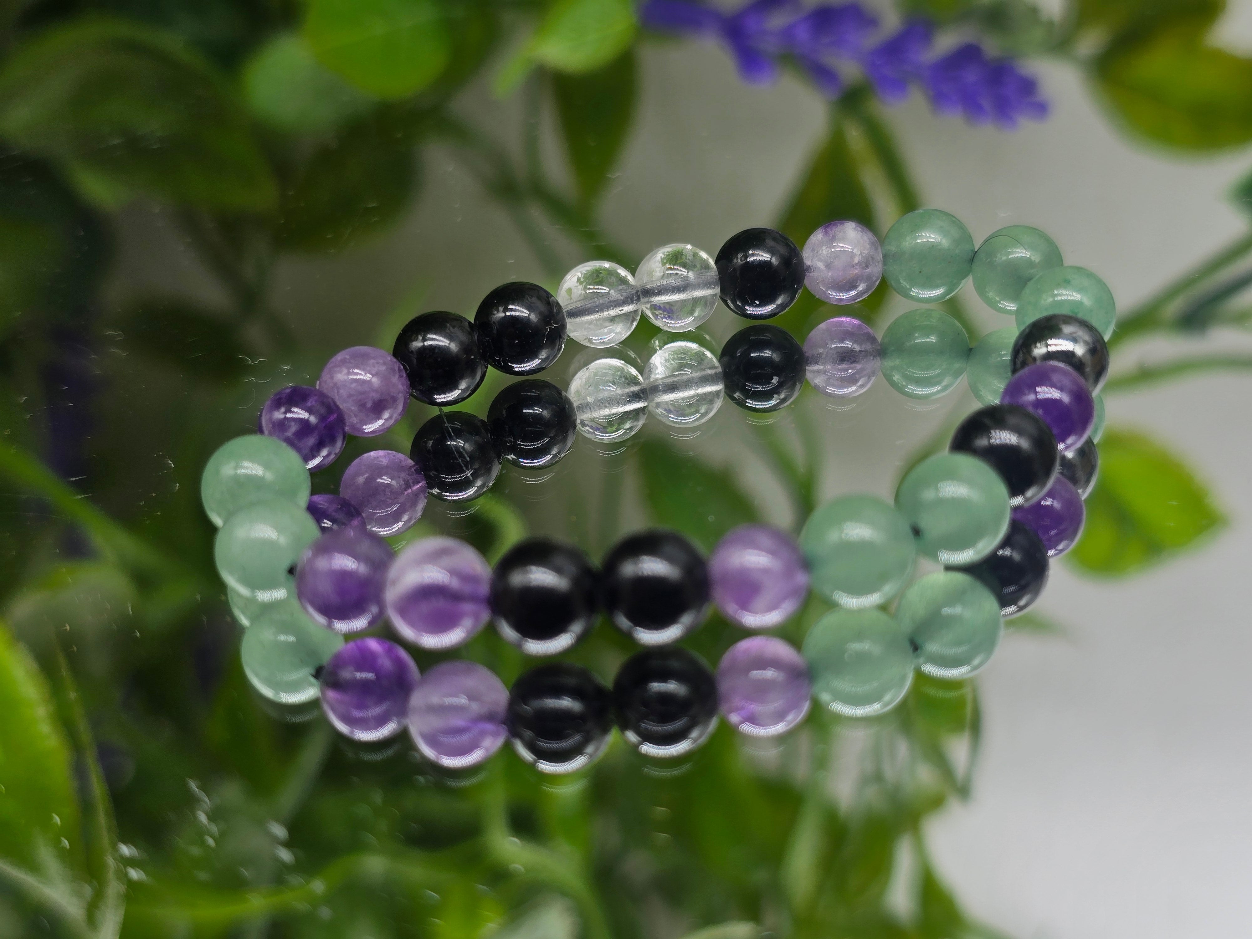 Kids ADHD Calming & Focus 6mm Beads Bracelet (Stone of Balance, Calm & Gentle Focus) Crystal Wellness