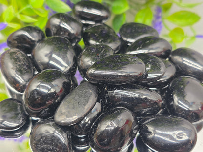 Black Tourmaline Raw Crystal Wellness