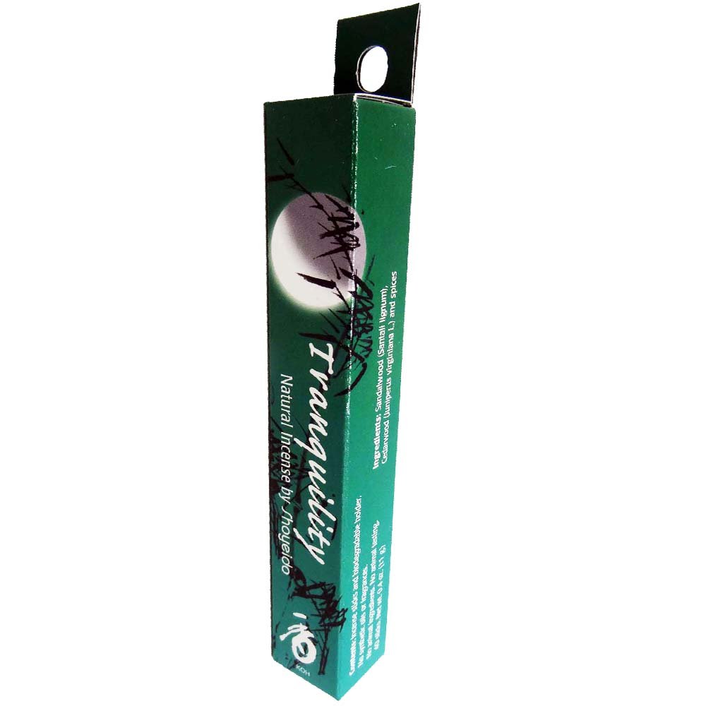 Shoyeido Kyoto Tranquility Incense – Peace, Harmony & Inner Calm Crystal Wellness