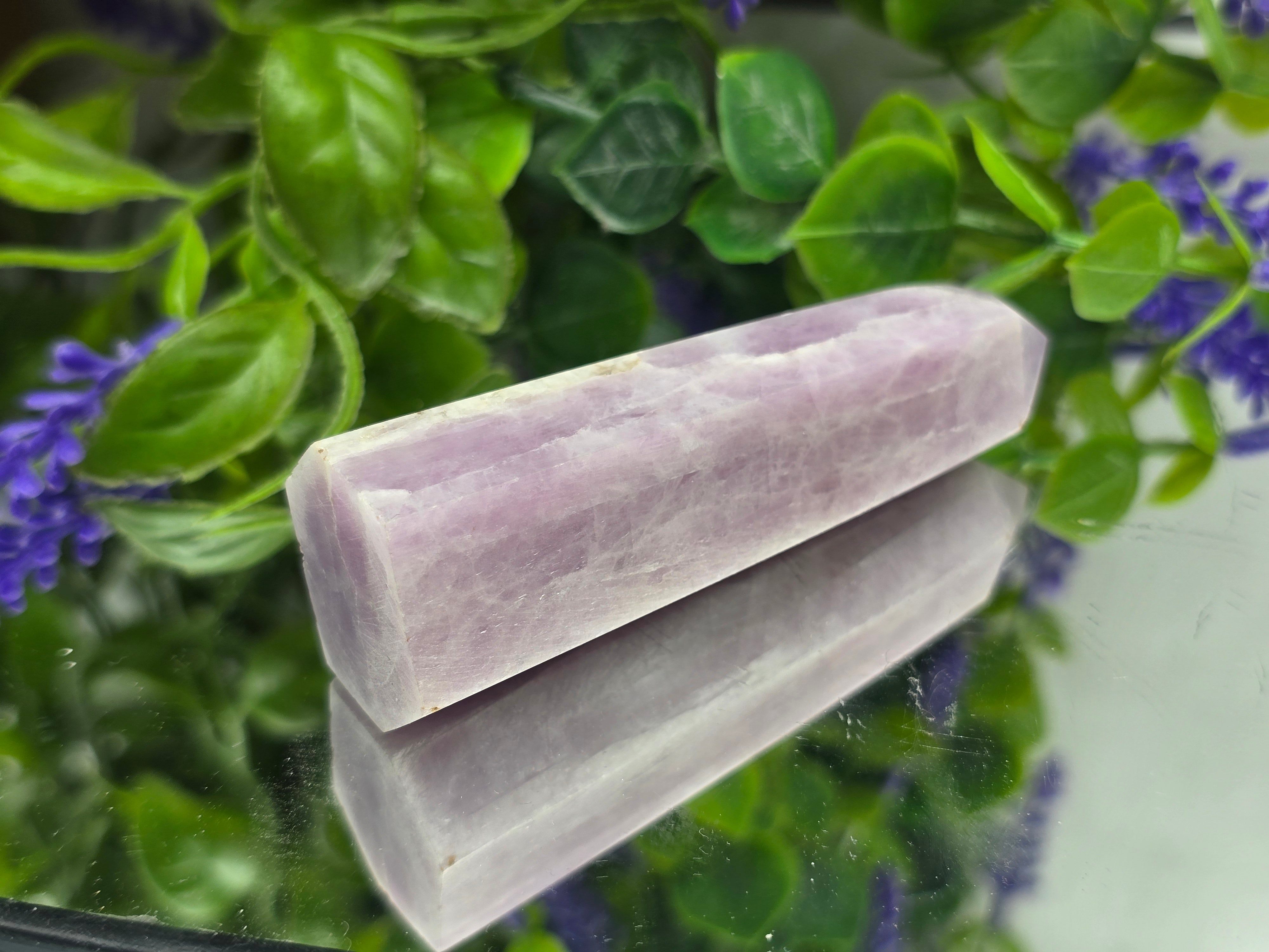 Kunzite Tower Crystal Wellness