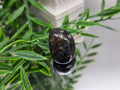 Genuine Nuumite Tumbled Stone | Stone of Ancient Protection, Transformation & Personal Power | 18.53g Crystal Wellness