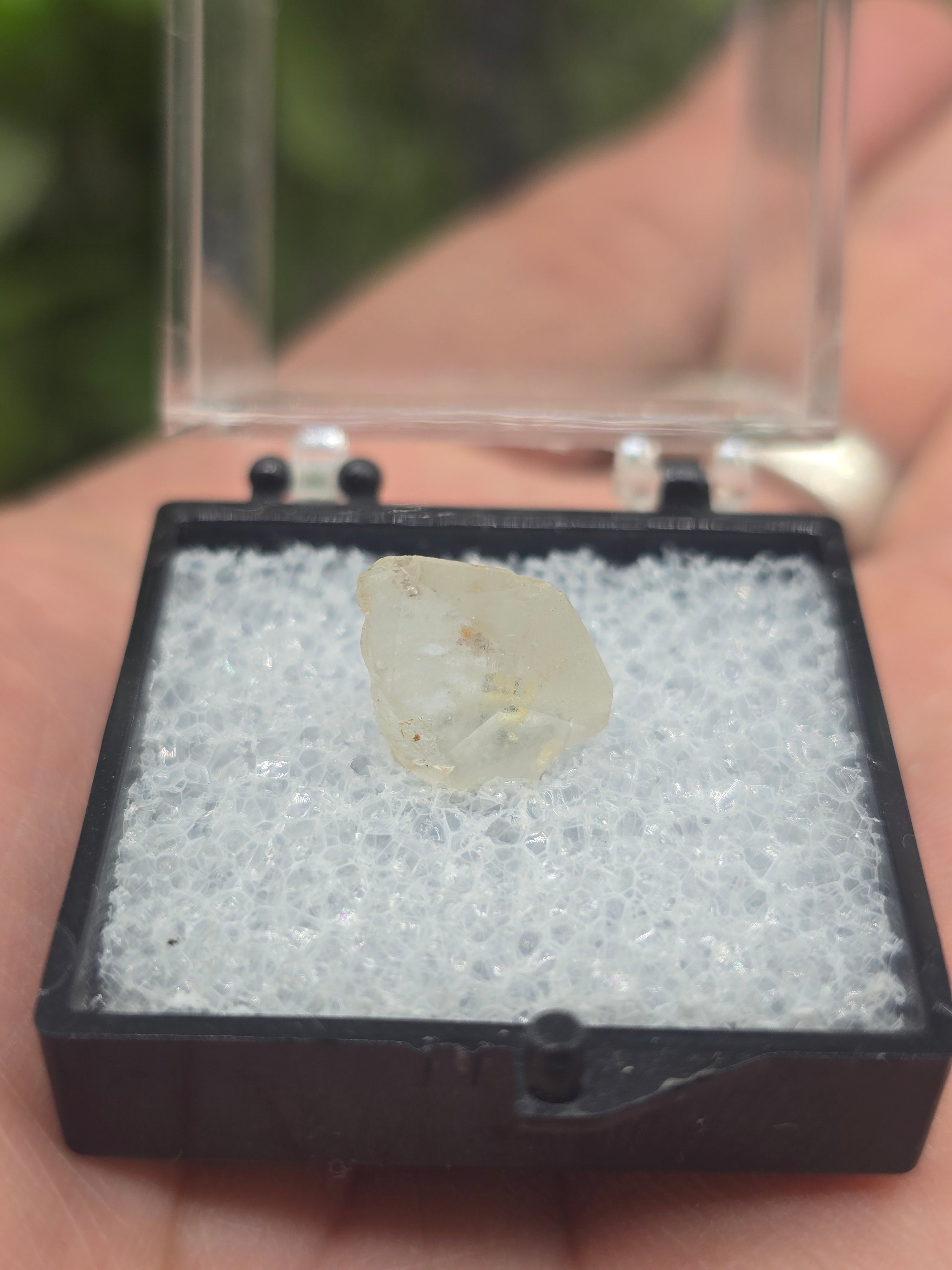 Rare Ural Mountain Phenacite Crystal – 4.7ct | 13 × 10mm | Stone of Pure Light, Spiritual Awakening & Divine Connection Crystal Wellness