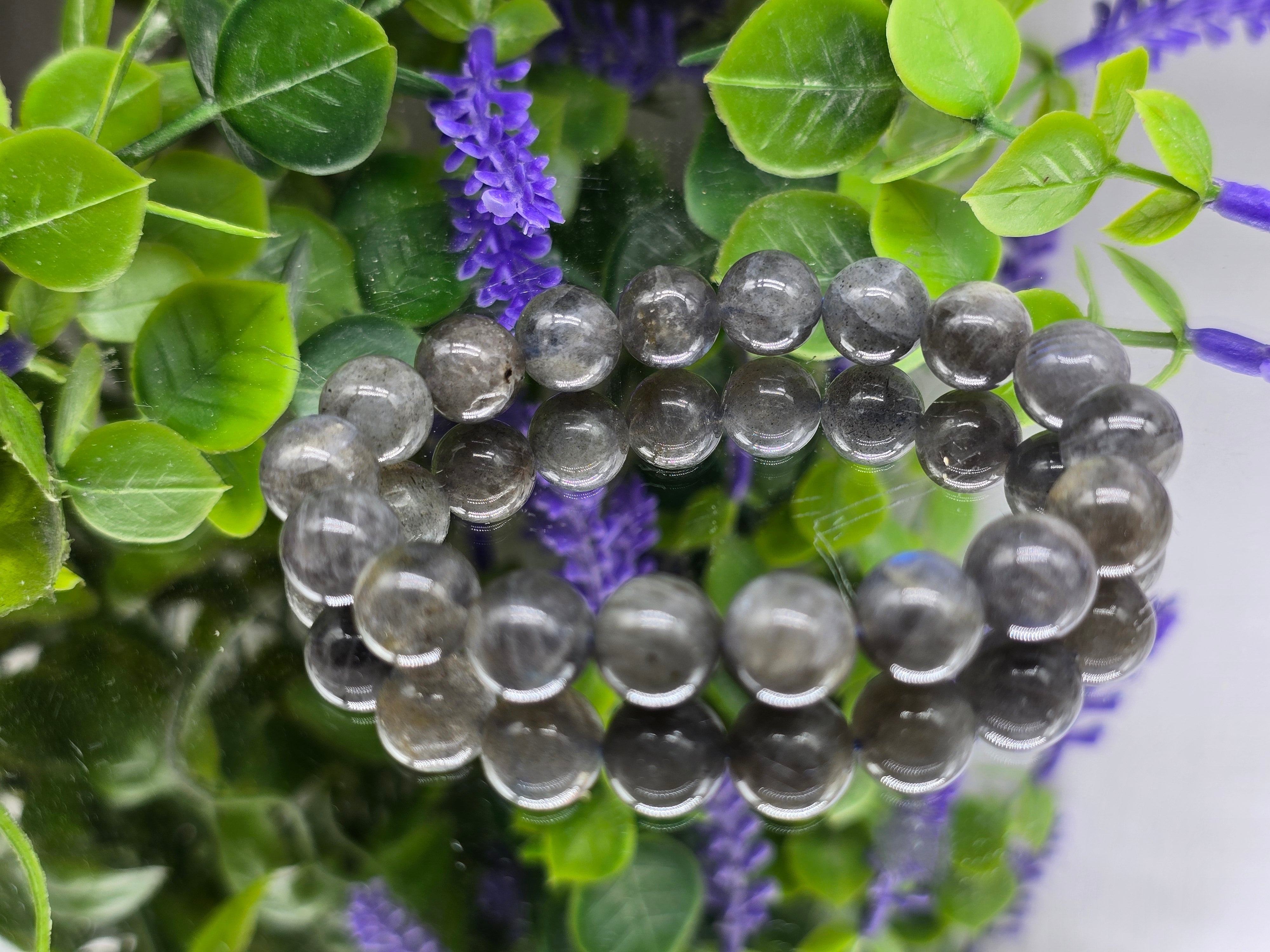 Labradorite AAA High Grade Beads Bracelet Crystal Wellness