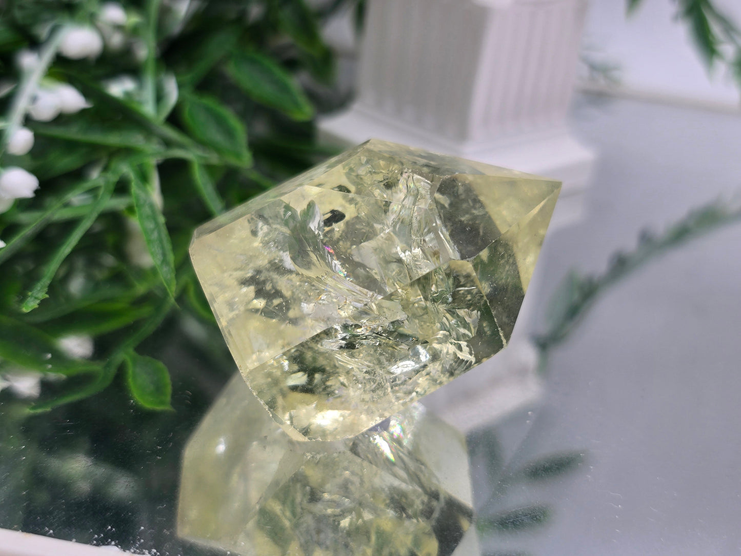 Genuine Natural Citrine Point – Stone of Abundance | Madagascar | 61g | 4 × 3cm Crystal Wellness