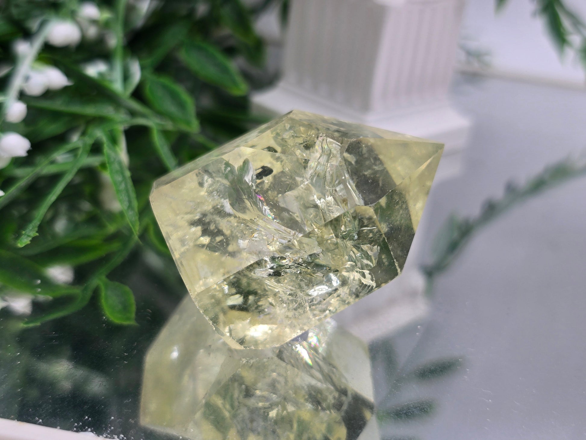 Genuine Natural Citrine Point – Stone of Abundance | Madagascar | 61g | 4 × 3cm Crystal Wellness