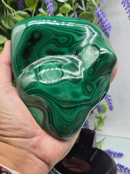 Fibrous Malachite High Grade 34 Grams Crystal Wellness