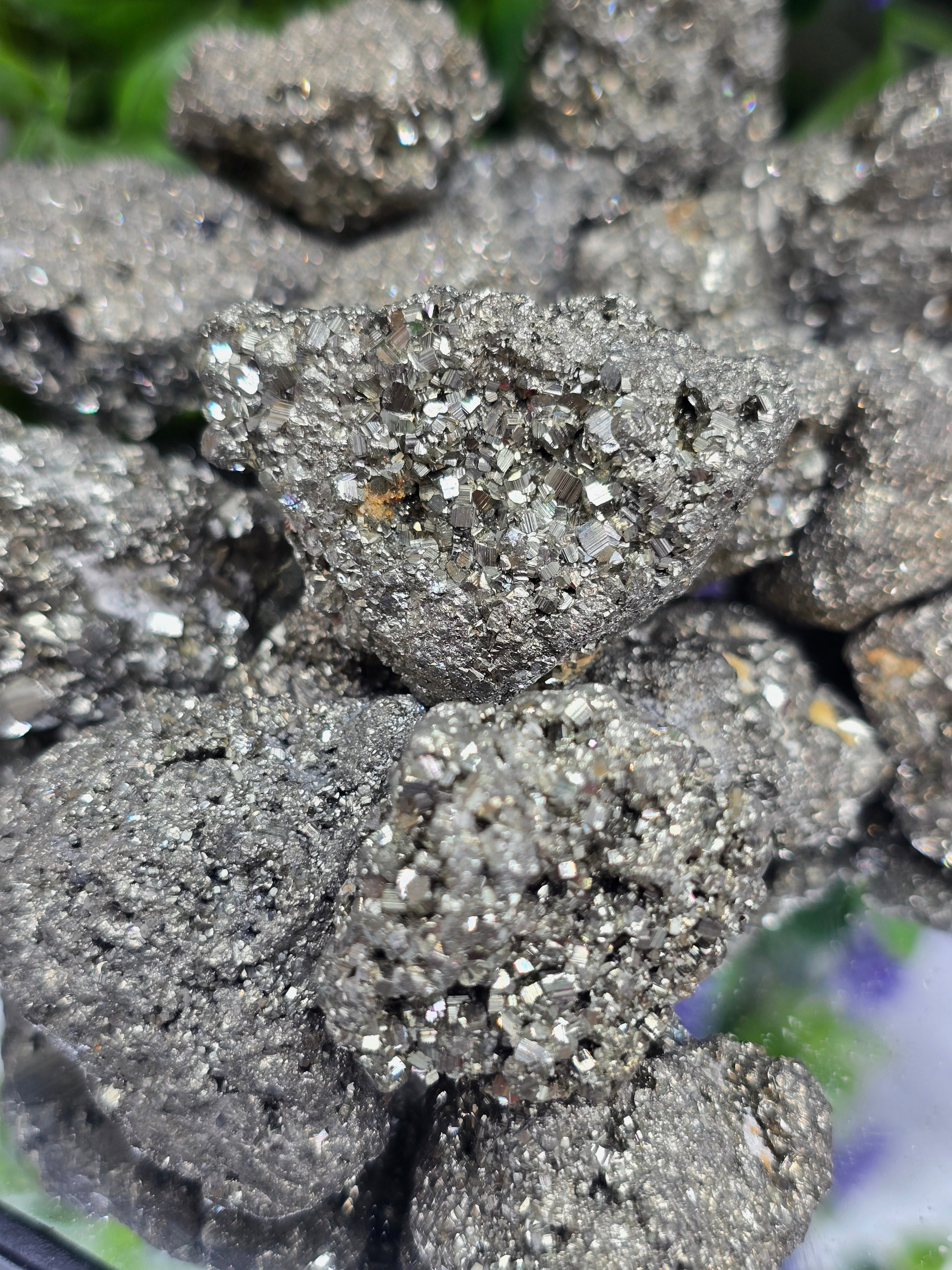 Pyrite Cluster Crystal Wellness