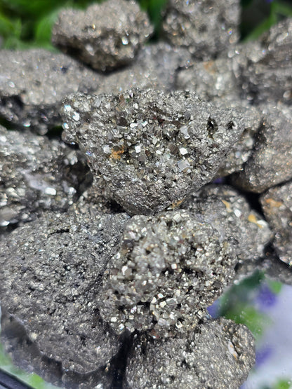 Pyrite Cluster Crystal Wellness