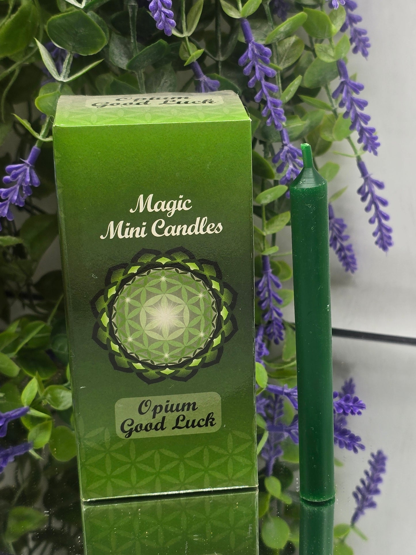 Magic Mini Candles – Opium Good Luck (20 Pack) Crystal Wellness