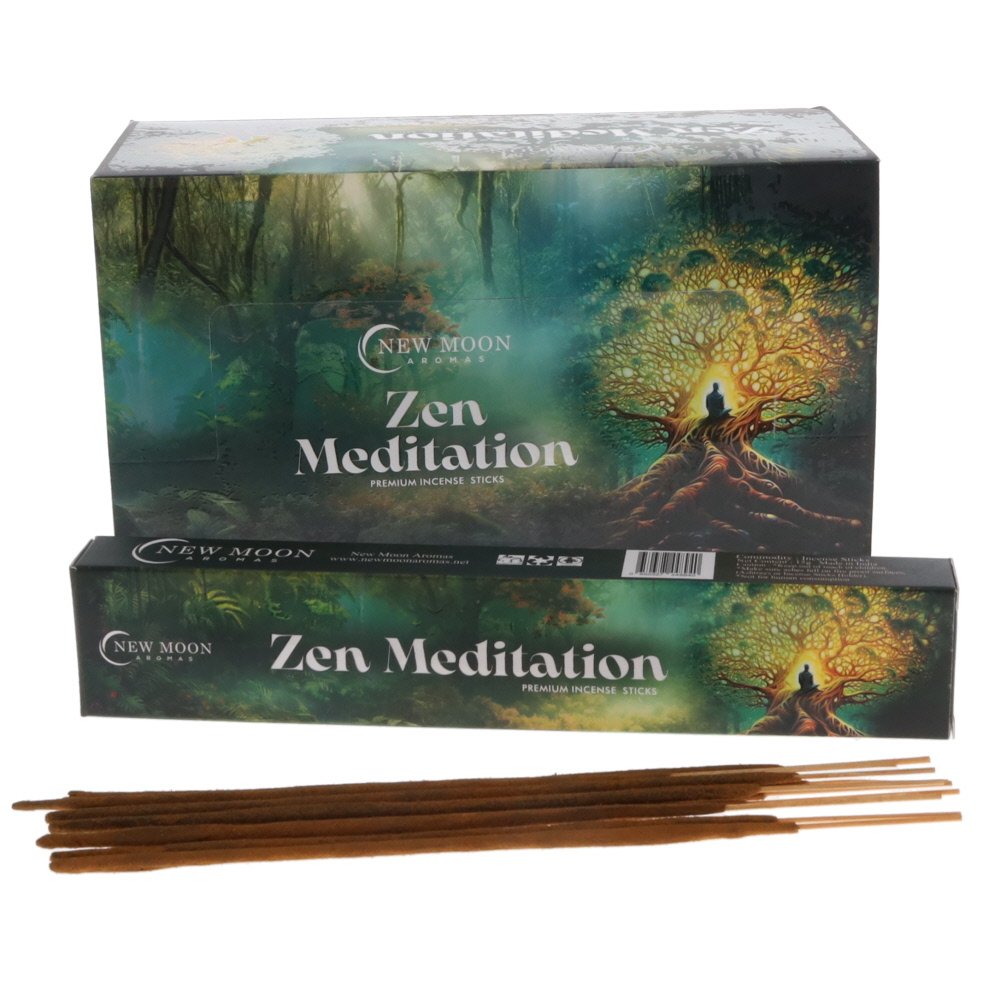 New Moon - Zen Meditation Incense