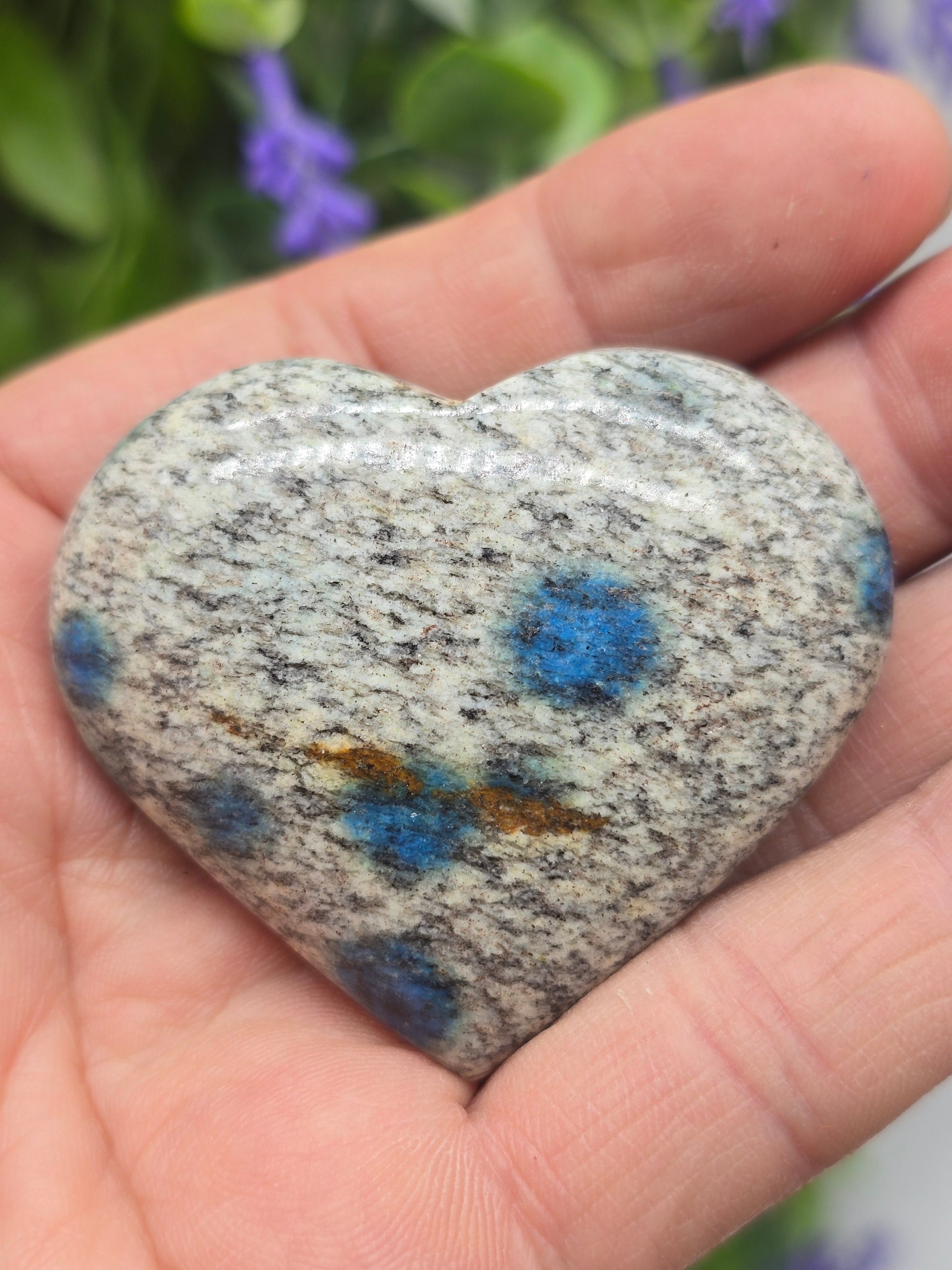 K2 Stone Heart – Stone of Higher Awareness, Intuition & Spiritual Connection Crystal Wellness