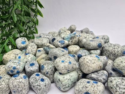 K2 Tumbled Stone Crystal Wellness