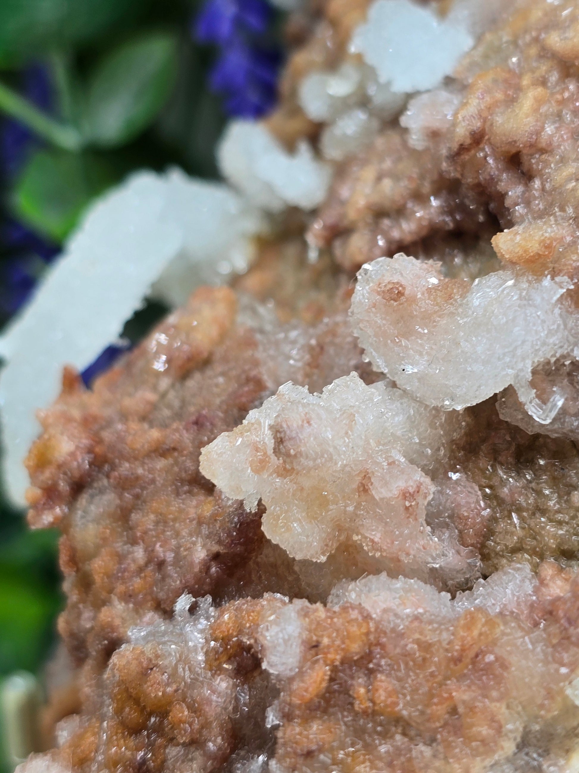 Rare Anandalite Quartz in Matrix – Stone of Joy, Spiritual Awakening & Higher Consciousness | Maharashtra, India Crystal Wellness