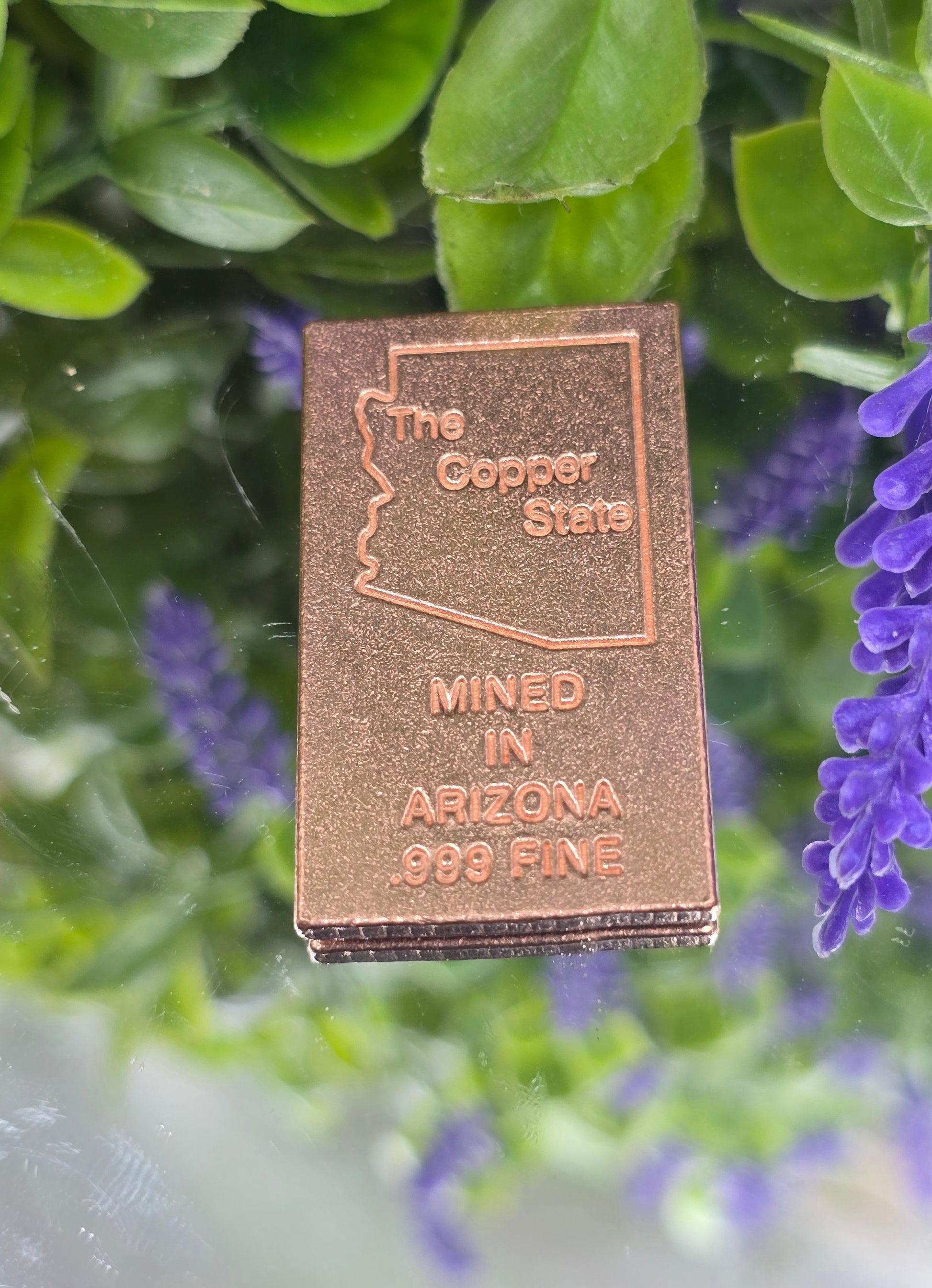 Arizona 999 Fine Copper Bar – 30g | Pure Copper | “Energy, Grounding & Prosperity Crystal Wellness