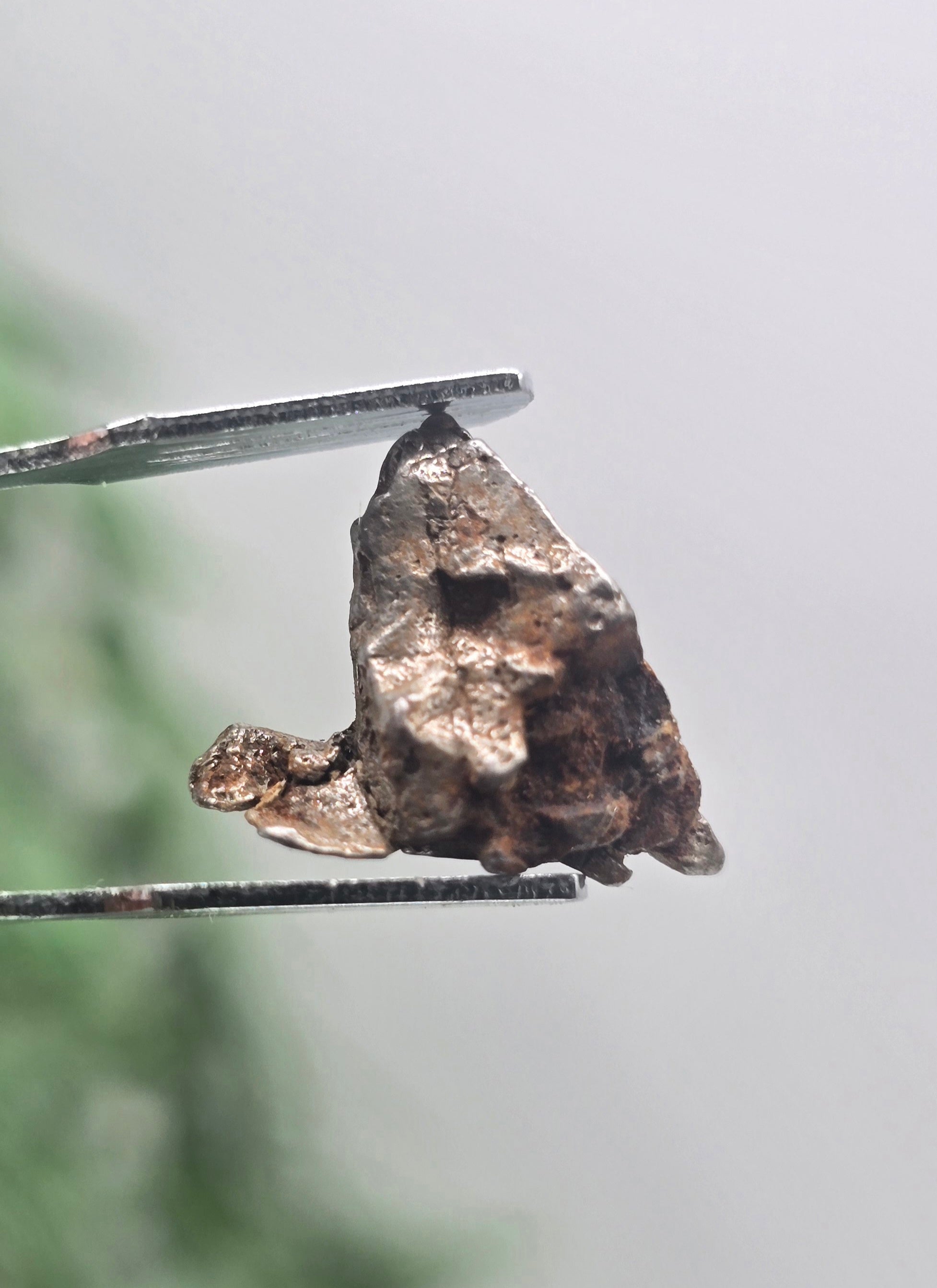 ✨ Sikhote-Alin Iron Meteorite – 3.07g | Starfire of Ancient Universes Crystal Wellness