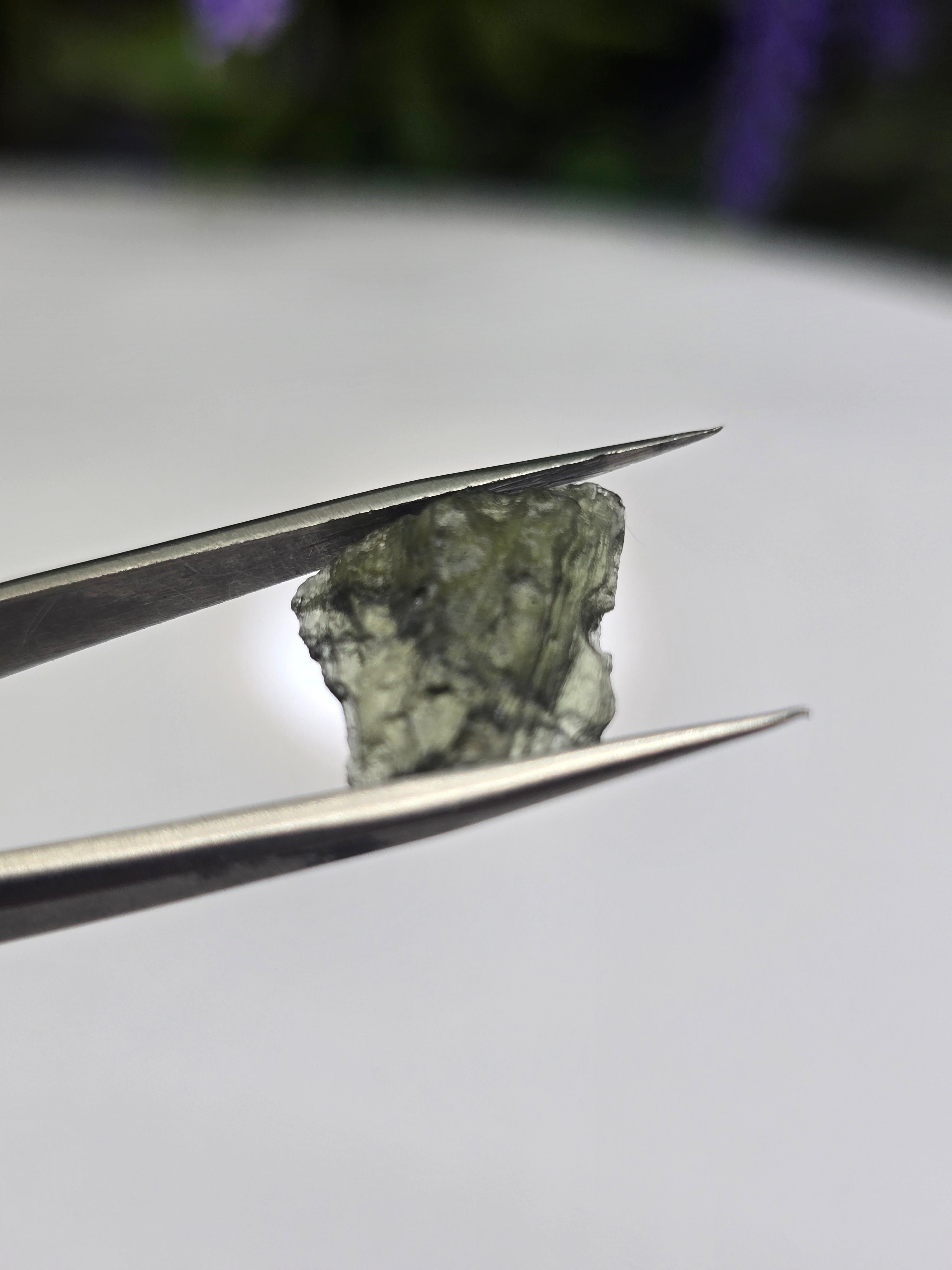 Natural Moldavite 0.88g – Celestial Gateway of Transformation Crystal Wellness