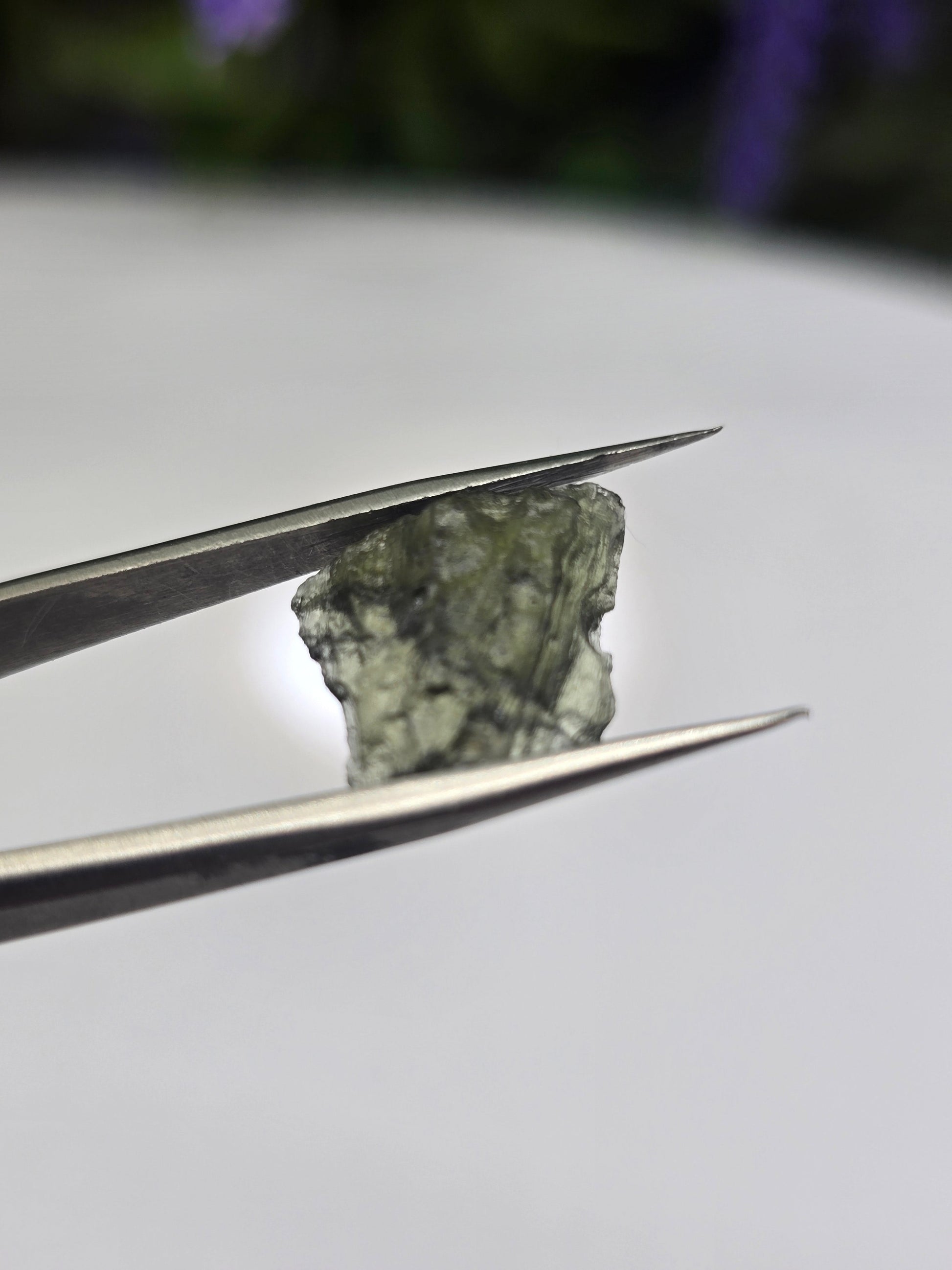 Natural Moldavite 0.88g – Celestial Gateway of Transformation Crystal Wellness