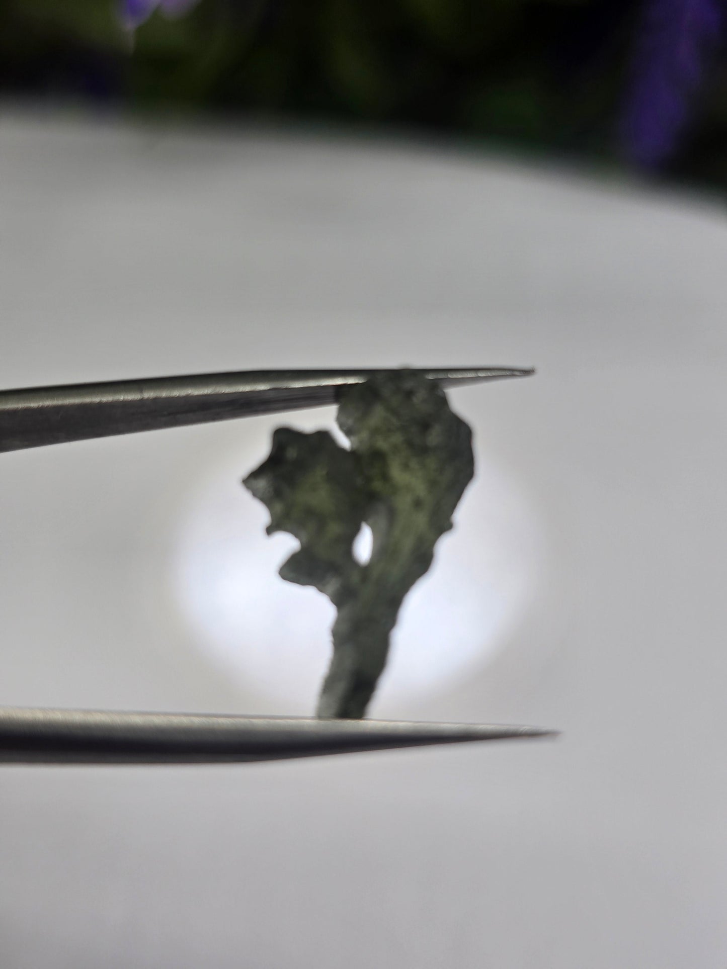 Natural Moldavite 0.9g – Cosmic Transformation Tektite Crystal Wellness