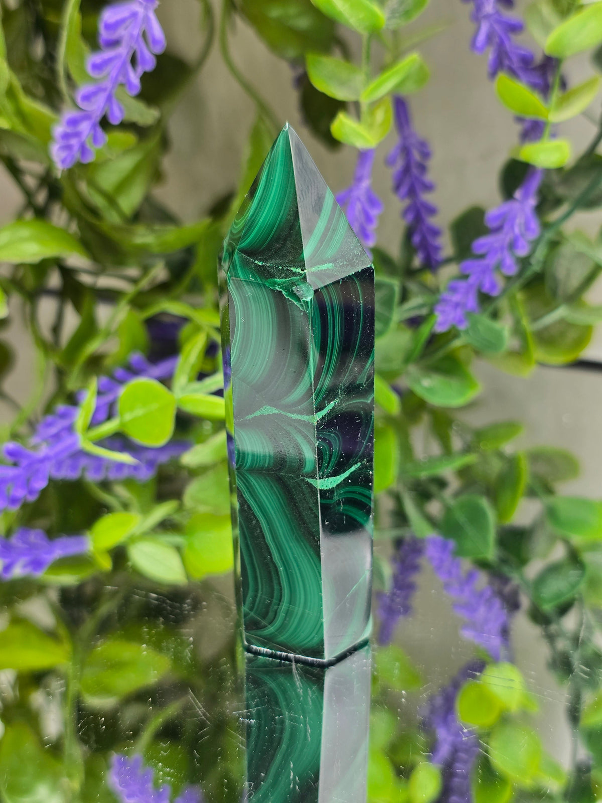 Malachite Point Crystal Wellness